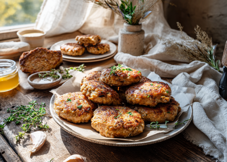 Lean And Flavorful Oven-Baked Turkey Sausage Patties 1 Lean And Flavorful Oven-Baked Turkey Sausage Patties