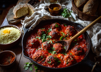 Moroccan Lamb Meatballs