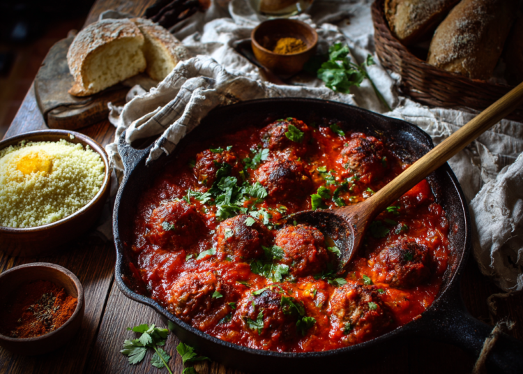 Moroccan Lamb Meatballs