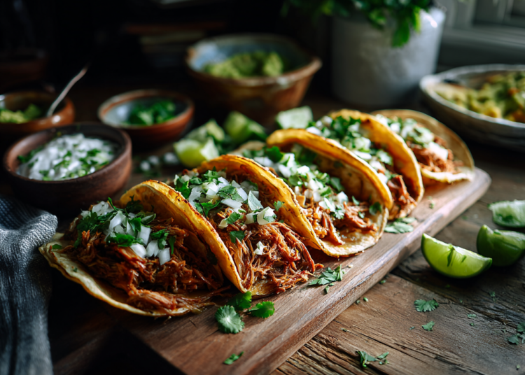 Authentic Mexican Carnitas Tacos A Slow-Cooked Delight
