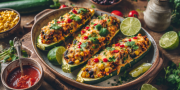 Zesty Mexican Zucchini Boats A Healthy Twist On Burritos