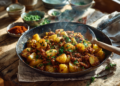 Savory Pork Mince And Potatoes