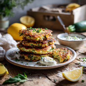 Zucchini Fritters