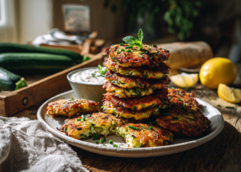 Zucchini Fritters