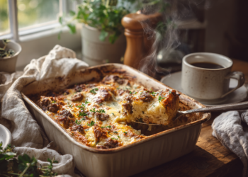 Savory Sausage Breakfast Casserole