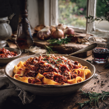 Venison Ragu