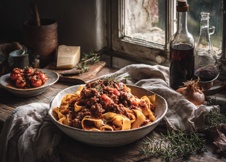 Venison Ragu
