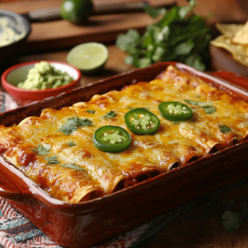 Beef Mince Enchilada Roll-Ups