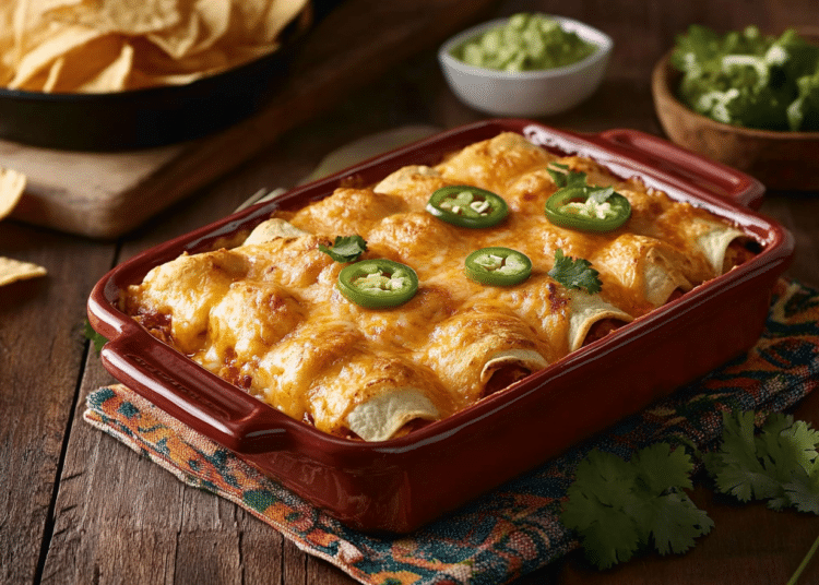 Beef Mince Enchilada Roll-Ups