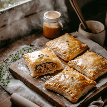 Lamb Mince And Thyme Hand Pies
