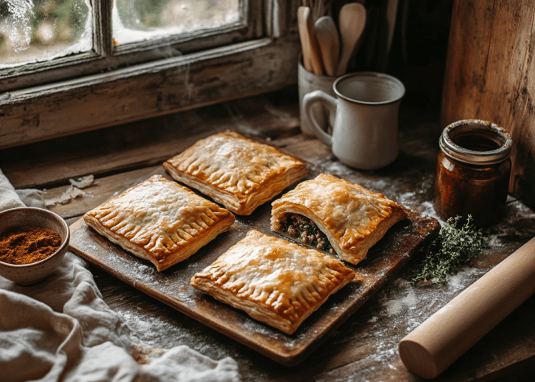 Lamb Mince And Thyme Hand Pies