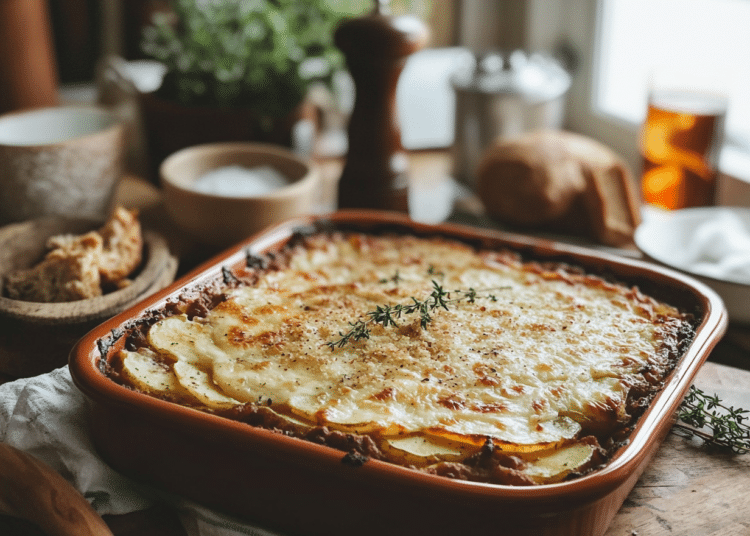 Outback Minced Lamb And Potato Bake