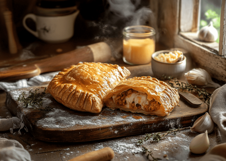 Pork Mince And Red Leicester Pasty