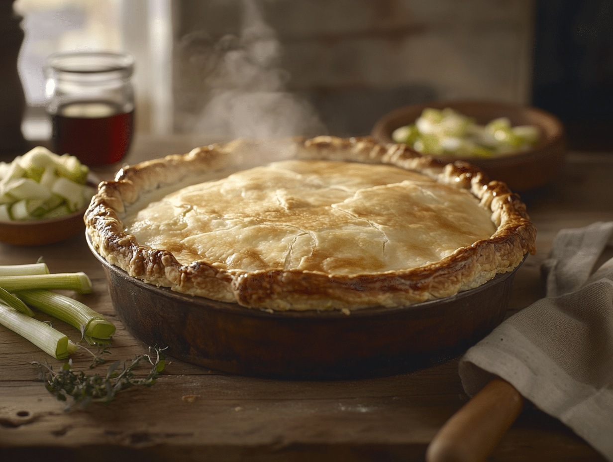 97 Britsh Inspired Mince Recipes 46 Classic British Pork And Leek Pie A Comforting Delight