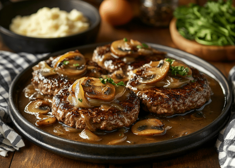 Savor The Juicy Hamburger Steaks