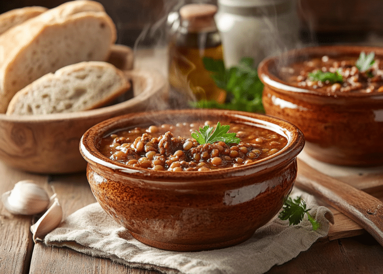 Beef Mince And Lentil Stew