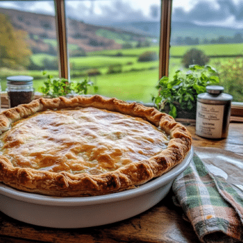 Lake District Comfort: Hearty Beef And Ale Pie 2 Cumbrian Minced Beef And Ale Pie