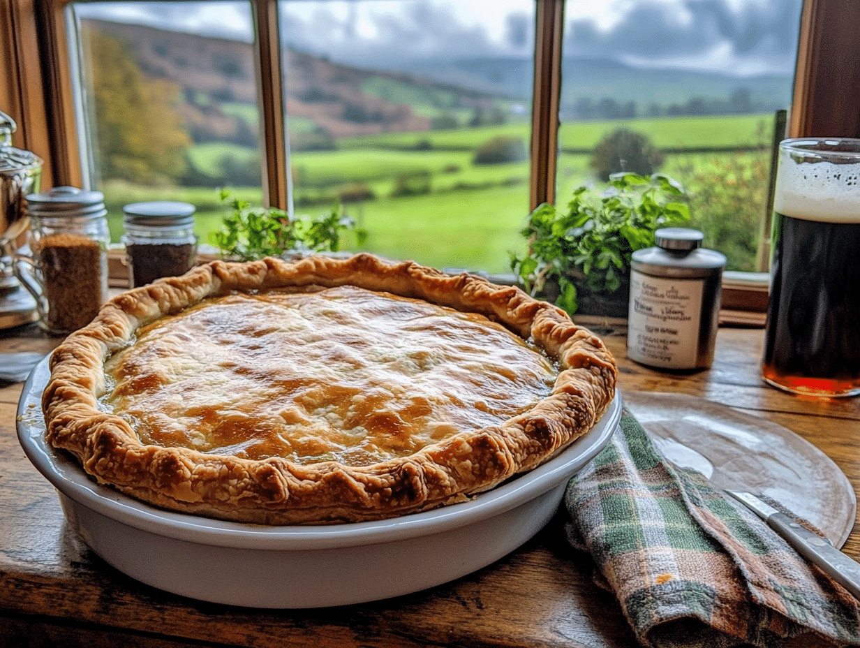 97 Britsh Inspired Mince Recipes 48 Lake District Comfort: Hearty Beef And Ale Pie