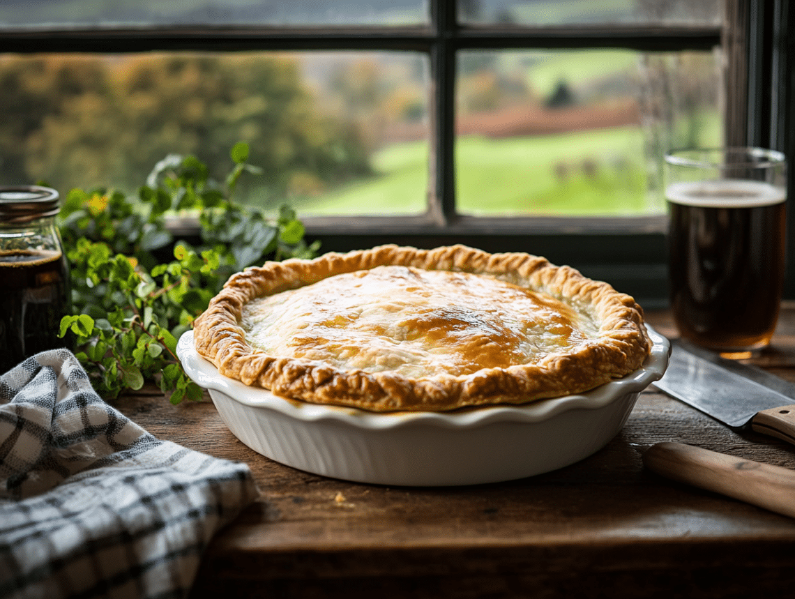 Cumbrian Minced Beef And Ale Pie