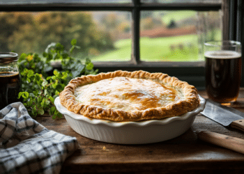 Cumbrian Minced Beef And Ale Pie