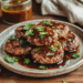 Beef Mince Cutlets With Tamarind Sauce