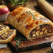 Pork Mince And Bramley Apple Roll