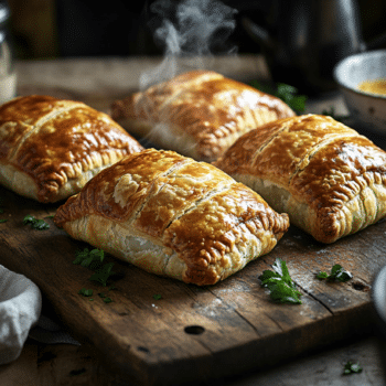 Spicy Cornish Pasty With Bold Beef And Horseradish Kick 2 Minced Beef And Horseradish Pasty