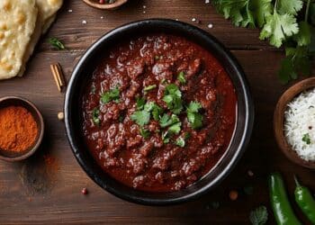 Beef Mince Vindaloo