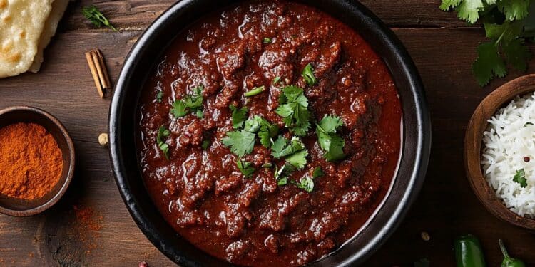 Fiery And Tangy Beef Mince Vindaloo Delight 7 Beef Mince Vindaloo
