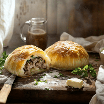Bush Tucker Delight: Lamb And Mint Damper Reimagined 2 Minced Lamb And Mint Damper