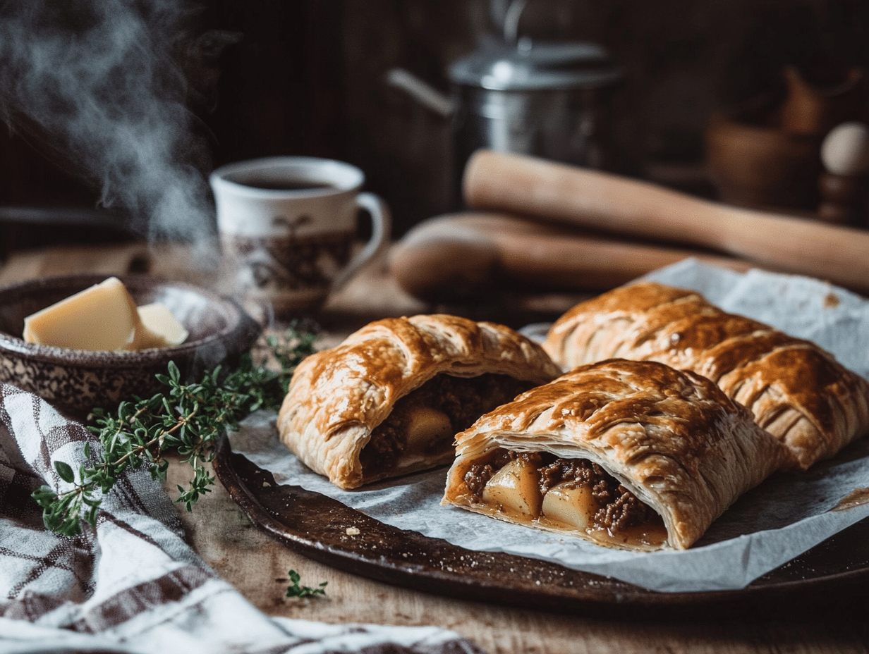 97 Britsh Inspired Mince Recipes 52 Wild Boar Mince Pasties A Rustic British Culinary Delight