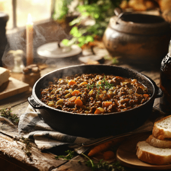 Beef Mince And Ale Casserole