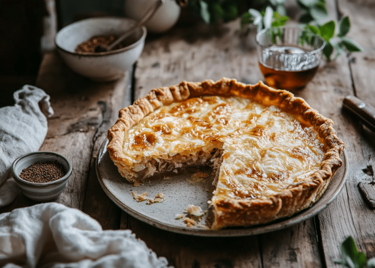 Eastern European Beef Mince And Sauerkraut Pie Delight 1 Beef Mince And Sauerkraut Pie