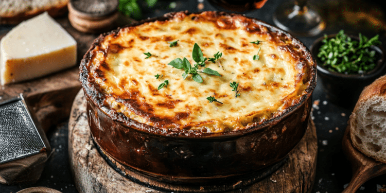 Hearty Mediterranean Beef And Lentil Moussaka Delight 8 Beef Mince And Lentil Moussaka