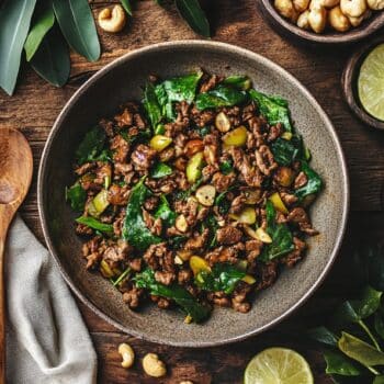 Bush Tucker Kangaroo Mince Stir Fry