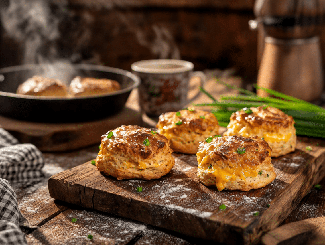 Rustic Venison And Cheddar Scones: A Hunter'S Hearty Delight 1 Pork Mince And Veggie Bbq Skewers