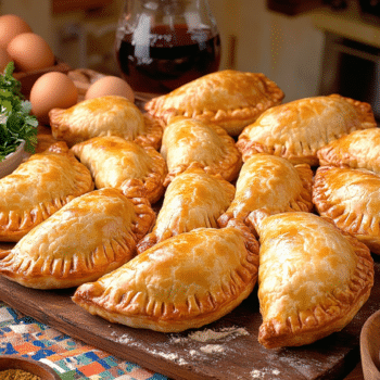 Argentine Beef Empanadas With Chimichurri