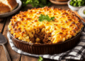Beef Mince Macaroni Pie