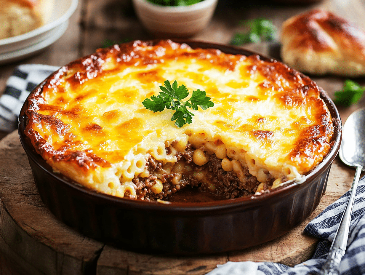 97 Britsh Inspired Mince Recipes 56 Hearty Beef Mince Macaroni Pie Bursting With Comfort