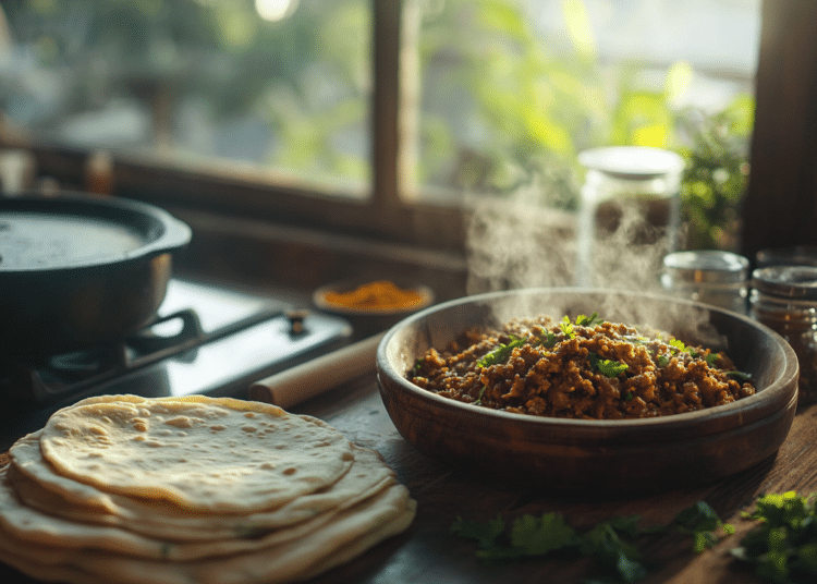 Spicy Lamb And Fenugreek Filling For Authentic Parathas 1 Lamb Mince And Fenugreek Paratha Filling
