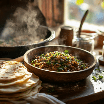 Spicy Lamb And Fenugreek Filling For Authentic Parathas 2 Lamb Mince And Fenugreek Paratha Filling