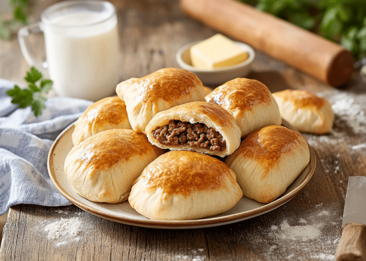 Pork Mince Stuffed Kolaches