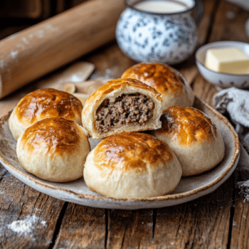 Pork Mince Stuffed Kolaches