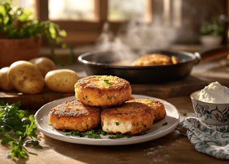 Crispy Patagonian Pork And Cheese Potato Pancakes 1 Minced Pork And Cheese Milcao