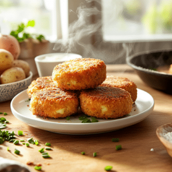 Crispy Patagonian Pork And Cheese Potato Pancakes 2 Minced Pork And Cheese Milcao