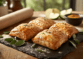 Savory Pork And Apple Sausage Rolls