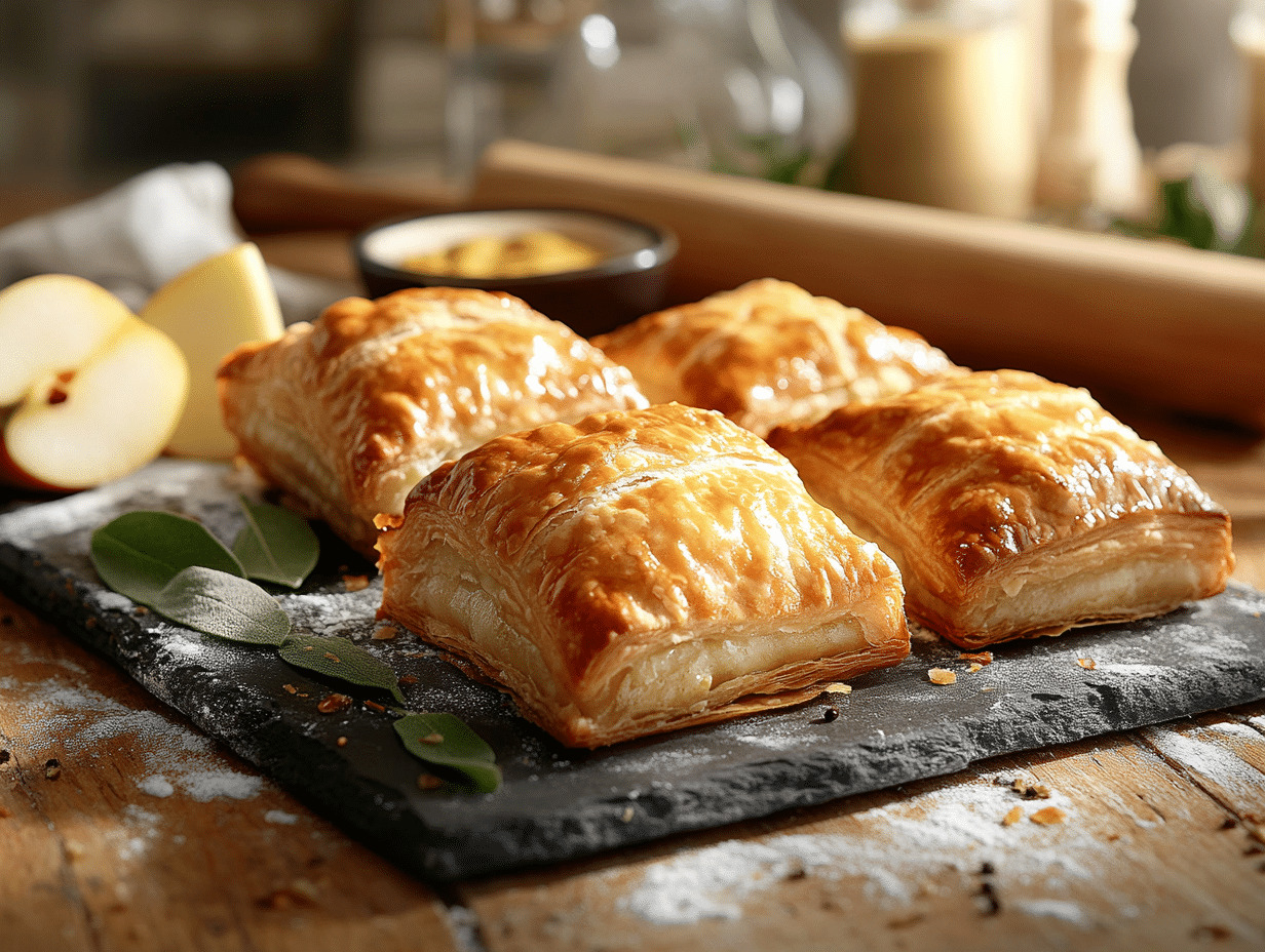 97 Britsh Inspired Mince Recipes 58 Crispy British Sausage Rolls With Apples And Sage