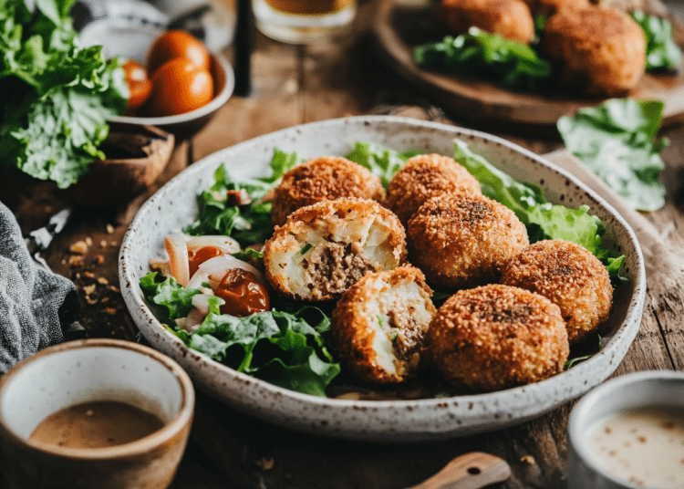 Japanese Curry Croquette
