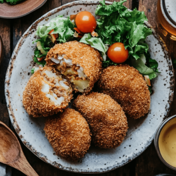 Japanese Curry Croquette