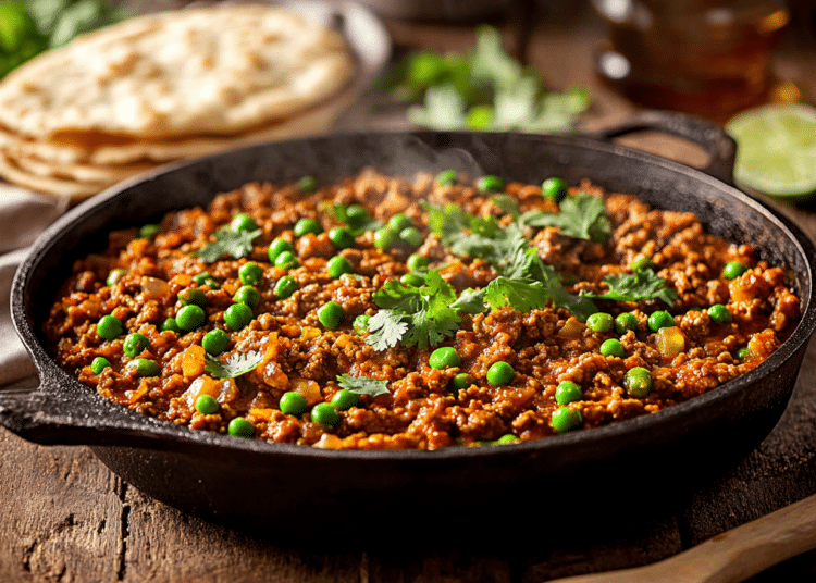 Spicy Beef Keema With Green Peas: A Flavorful Indian Delight 1 Beef Mince Keema With Green Peas